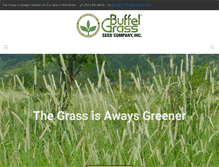 Tablet Screenshot of buffelgrassseed.com